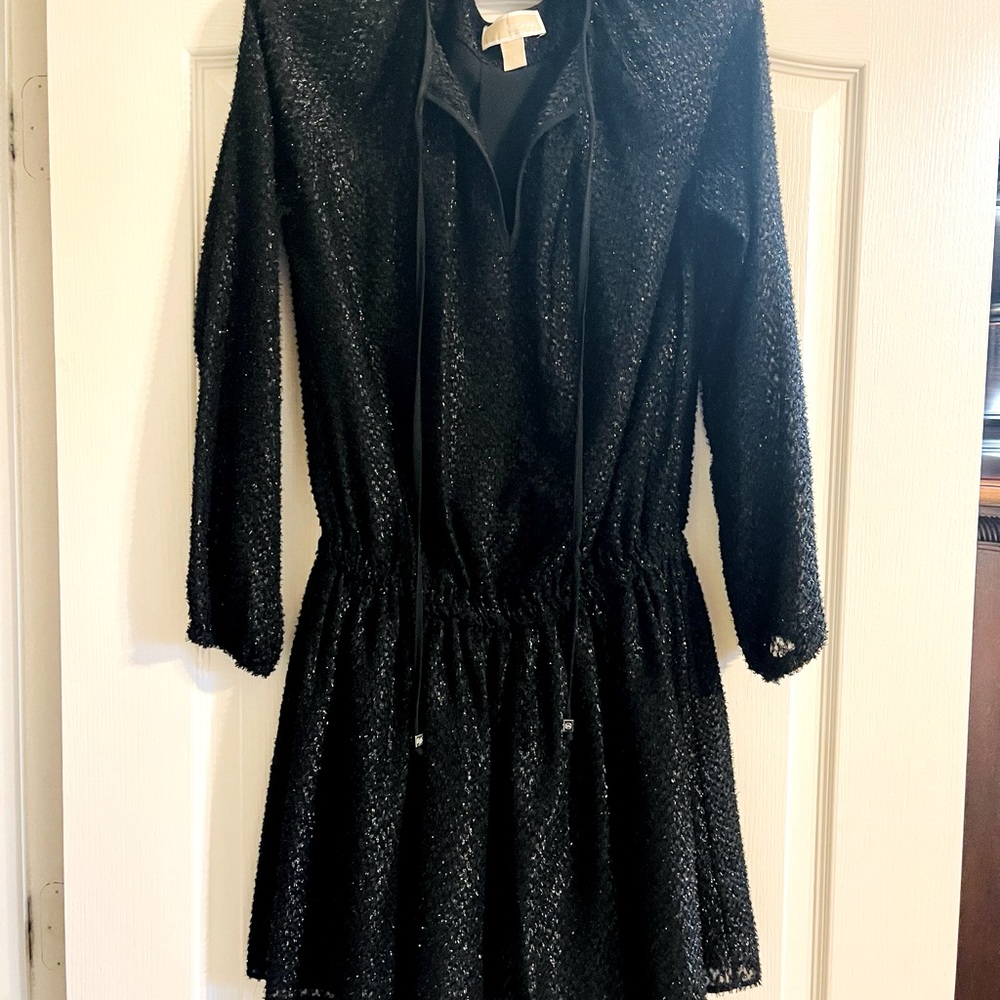Michael Kors Shimmer Detail  Dress
